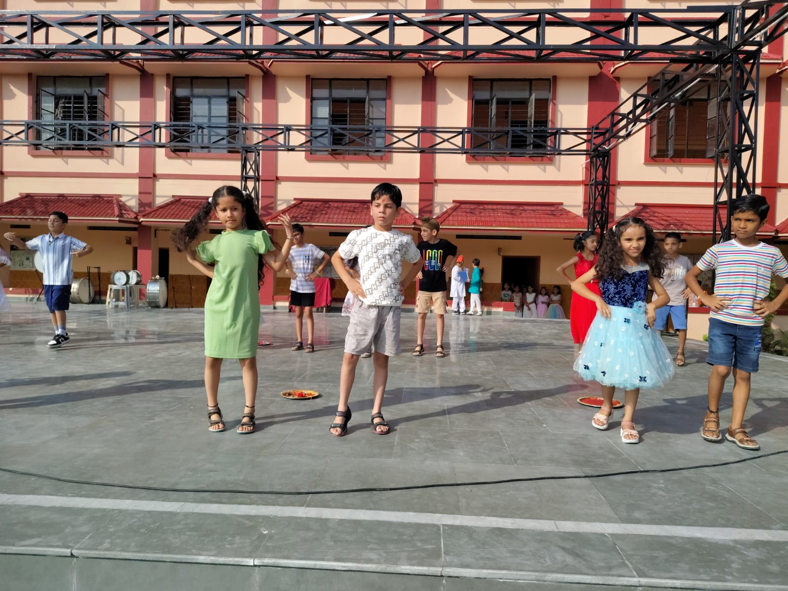Celebrating the spirit of Raksha Bandhan through dance